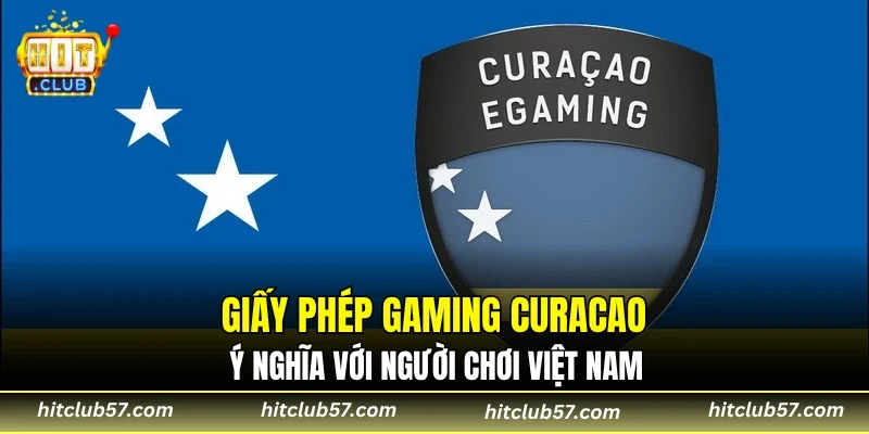 Giấy phép Gaming Curacao