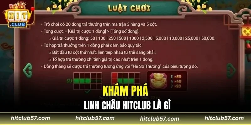Khám phá Linh Châu HitClub là gì