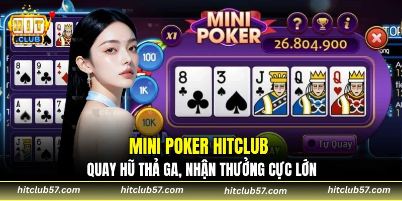 Mini Poker Hitclub