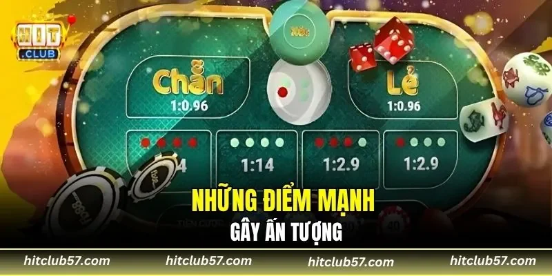 Những điểm mạnh gây ấn tượng