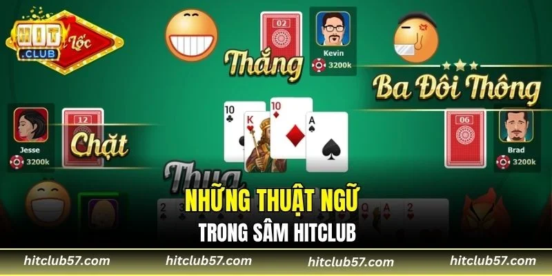 Những thuật ngữ trong Sâm HitClub