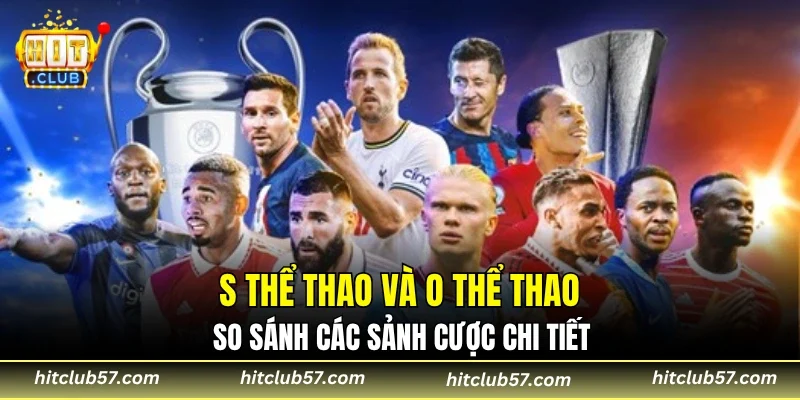 S Thể Thao Và O Thể Thao