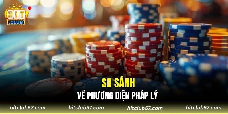 So sánh về phương diện pháp lý