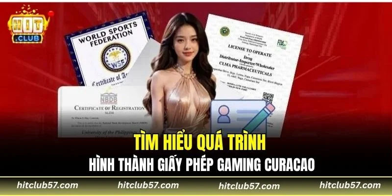Tìm hiểu quá trình hình thành giấy phép gaming Curacao