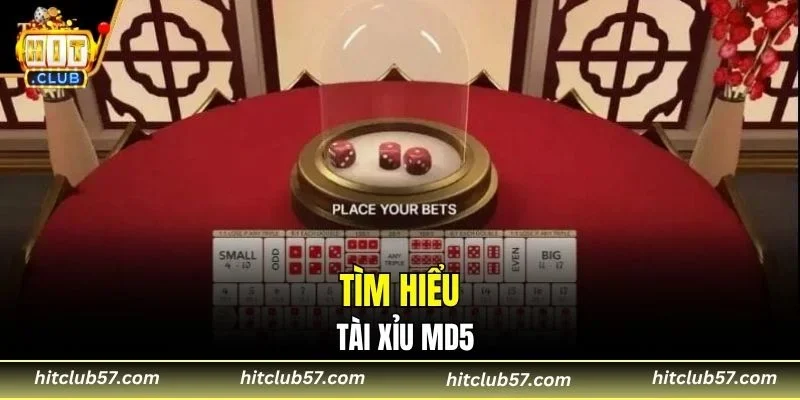 Tìm hiểu Tài Xỉu MD5
