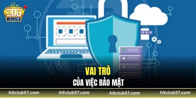 Vai trò của việc bảo mật