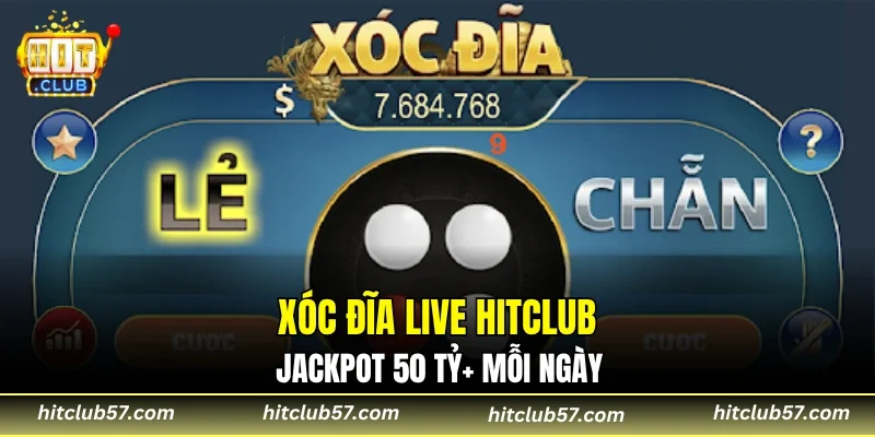 Xóc Đĩa Live HitClub